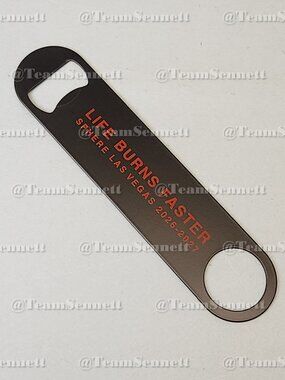 Metallica Bottle Opener / Life Burns Faster Residency / Sphere Vegas 2026 / 27